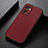 Soft Luxury Leather Snap On Case Cover B07H for OnePlus Nord CE 2 5G Red