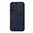 Soft Luxury Leather Snap On Case Cover B07H for Oppo A16