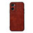 Soft Luxury Leather Snap On Case Cover B07H for Oppo A36