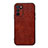 Soft Luxury Leather Snap On Case Cover B07H for Oppo A54s