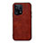 Soft Luxury Leather Snap On Case Cover B07H for Oppo Find X5 5G