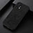 Soft Luxury Leather Snap On Case Cover B07H for Oppo Find X5 Pro 5G Black