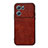 Soft Luxury Leather Snap On Case Cover B07H for Oppo K10 5G