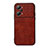Soft Luxury Leather Snap On Case Cover B07H for Oppo K10 Pro 5G