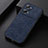 Soft Luxury Leather Snap On Case Cover B07H for Oppo K10 Pro 5G Blue