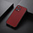 Soft Luxury Leather Snap On Case Cover B07H for Realme 9 5G Red