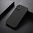 Soft Luxury Leather Snap On Case Cover B07H for Realme GT Neo3 5G Black