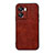 Soft Luxury Leather Snap On Case Cover B07H for Realme Narzo 50 5G