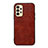 Soft Luxury Leather Snap On Case Cover B07H for Samsung Galaxy A13 4G