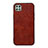 Soft Luxury Leather Snap On Case Cover B07H for Samsung Galaxy A22s 5G