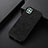 Soft Luxury Leather Snap On Case Cover B07H for Samsung Galaxy A22s 5G Black