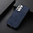 Soft Luxury Leather Snap On Case Cover B07H for Samsung Galaxy A23 4G