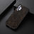 Soft Luxury Leather Snap On Case Cover B07H for Samsung Galaxy A32 4G