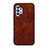 Soft Luxury Leather Snap On Case Cover B07H for Samsung Galaxy A32 4G