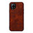 Soft Luxury Leather Snap On Case Cover B07H for Samsung Galaxy A42 5G