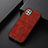 Soft Luxury Leather Snap On Case Cover B07H for Samsung Galaxy F42 5G