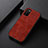 Soft Luxury Leather Snap On Case Cover B07H for Samsung Galaxy M02s