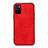 Soft Luxury Leather Snap On Case Cover B07H for Samsung Galaxy M02s