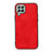 Soft Luxury Leather Snap On Case Cover B07H for Samsung Galaxy M33 5G