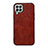 Soft Luxury Leather Snap On Case Cover B07H for Samsung Galaxy M33 5G