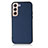 Soft Luxury Leather Snap On Case Cover B07H for Samsung Galaxy S21 FE 5G