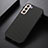 Soft Luxury Leather Snap On Case Cover B07H for Samsung Galaxy S21 FE 5G