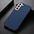 Soft Luxury Leather Snap On Case Cover B07H for Samsung Galaxy S22 Plus 5G