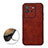Soft Luxury Leather Snap On Case Cover B07H for Vivo iQOO Neo6 5G