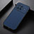 Soft Luxury Leather Snap On Case Cover B07H for Vivo X Note Blue