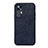 Soft Luxury Leather Snap On Case Cover B07H for Xiaomi Mi 12 Pro 5G Blue