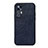 Soft Luxury Leather Snap On Case Cover B07H for Xiaomi Mi 12S 5G Blue