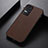 Soft Luxury Leather Snap On Case Cover B07H for Xiaomi Poco F4 5G