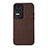 Soft Luxury Leather Snap On Case Cover B07H for Xiaomi Poco F4 5G