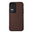 Soft Luxury Leather Snap On Case Cover B07H for Xiaomi Redmi K40S 5G