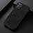 Soft Luxury Leather Snap On Case Cover B07H for Xiaomi Redmi Note 11 Pro 5G Black
