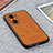 Soft Luxury Leather Snap On Case Cover B08H for Huawei Honor 60 5G