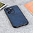 Soft Luxury Leather Snap On Case Cover B08H for Huawei Honor 60 SE 5G