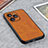 Soft Luxury Leather Snap On Case Cover B08H for Huawei Honor 60 SE 5G