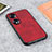 Soft Luxury Leather Snap On Case Cover B08H for Huawei Honor 70 5G