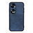 Soft Luxury Leather Snap On Case Cover B08H for Huawei Honor 70 5G