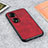 Soft Luxury Leather Snap On Case Cover B08H for Huawei Honor 70 Pro+ Plus 5G