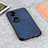 Soft Luxury Leather Snap On Case Cover B08H for Huawei Honor 70 Pro+ Plus 5G