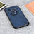 Soft Luxury Leather Snap On Case Cover B08H for Huawei Honor Magic4 Pro 5G