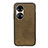 Soft Luxury Leather Snap On Case Cover B08H for Huawei P50 Pro