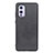 Soft Luxury Leather Snap On Case Cover B08H for OnePlus 9 5G