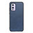 Soft Luxury Leather Snap On Case Cover B08H for OnePlus 9 5G