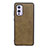 Soft Luxury Leather Snap On Case Cover B08H for OnePlus 9 5G