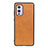 Soft Luxury Leather Snap On Case Cover B08H for OnePlus 9 5G