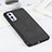 Soft Luxury Leather Snap On Case Cover B08H for OnePlus 9 5G