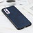 Soft Luxury Leather Snap On Case Cover B08H for OnePlus 9 5G